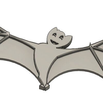 Simple bat from hotel transylvania
