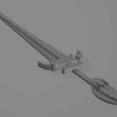 Sword bookmark