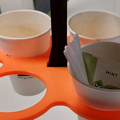 Coffee cup holder 60mm