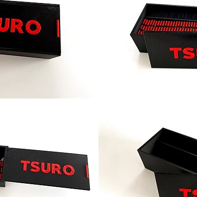 Box for Tsuro Boardgame