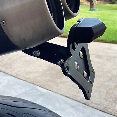 Ducati Hypermotard 1100 Tail Tidy With no indicators
