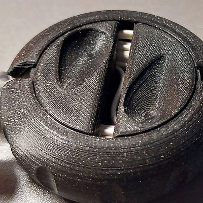 Headphones wire spool optimized