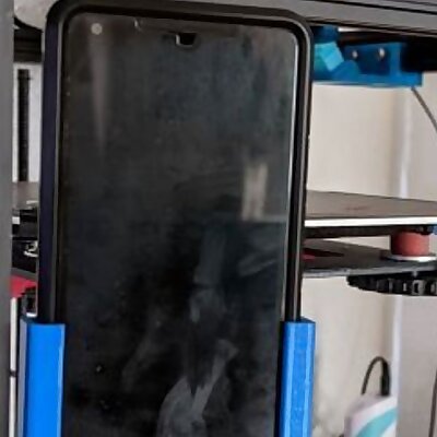 Phoneholder for 20202040 Extrusion