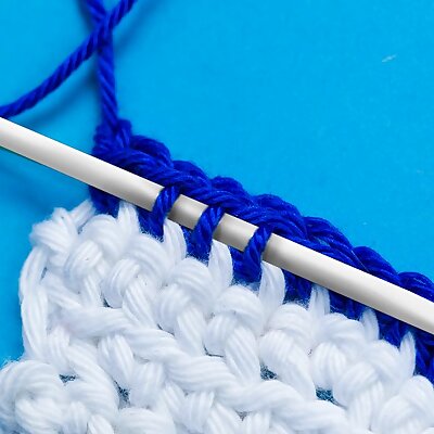 Big needle for crocheting very fast print