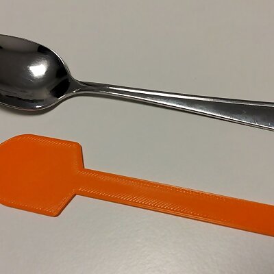 Emergency Spoon  Flat Spoon  Single Use