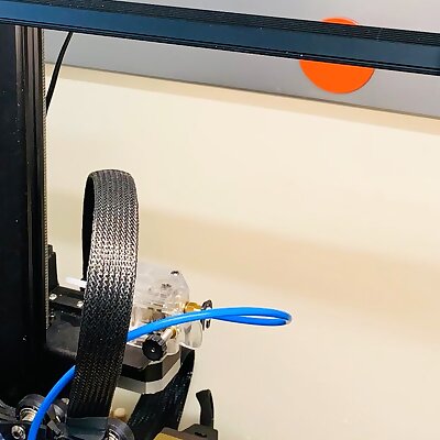 Simple LED Strip Holder for 20mm Extrusion