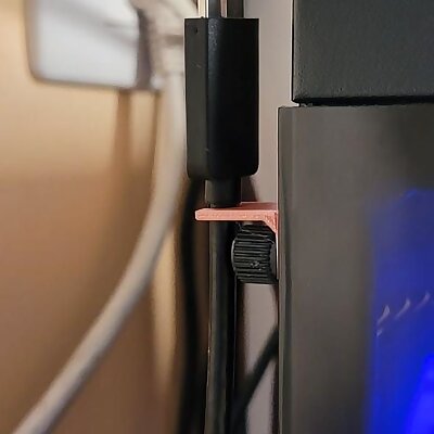 Pc Case Cable Holder