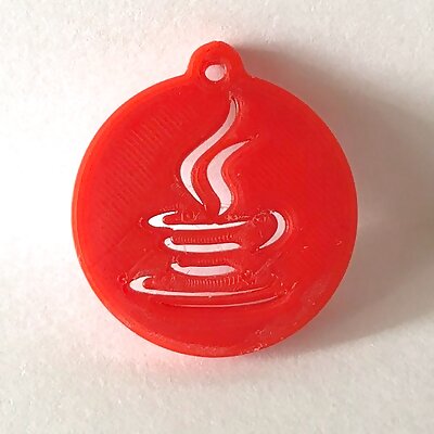 Java Logo keychain