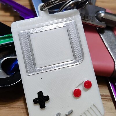 Game Boy keychain