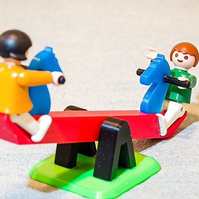 Seesaw for Playmobil