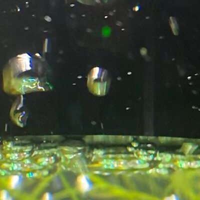 Aquarium 3½ Pre Filter Bubble Guard