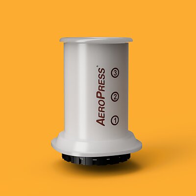 AeroPress Go Travel Coffee Maker Reference Model