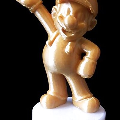 Mario with base amiibo