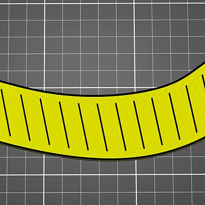 Universal Banana Scale