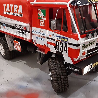 RC Tatra Dakar 6x6 1986