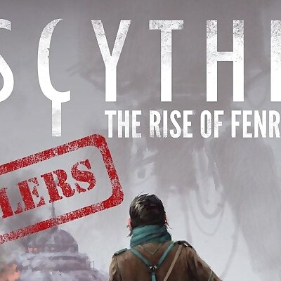 Scythe  Rise of Fenris game pieces Spoilers obviously