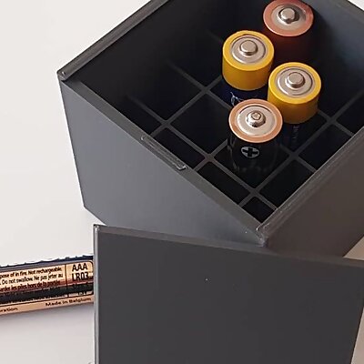 AA and AAA Battery Boxes