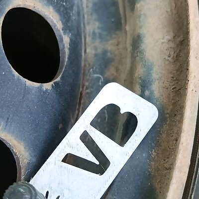 Car Tire storage tags SCANDINAVIAN