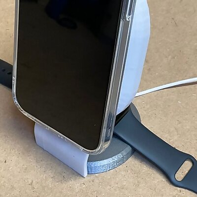 IPhone Magsafe and iWatch charge stand