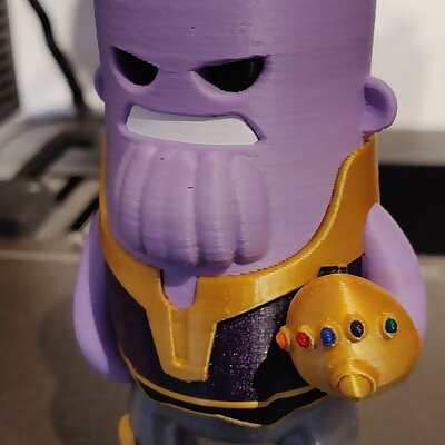 Thanos  Avengers Infinity War MMU