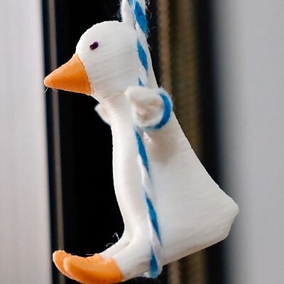 Swingy  The 3D printer swinging duck guardian