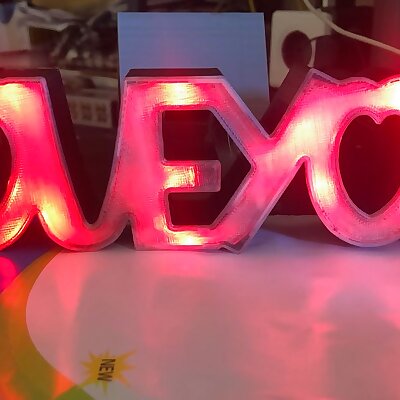 LED Display for Valentines Day