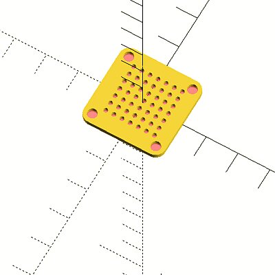 Parametric Vector Board