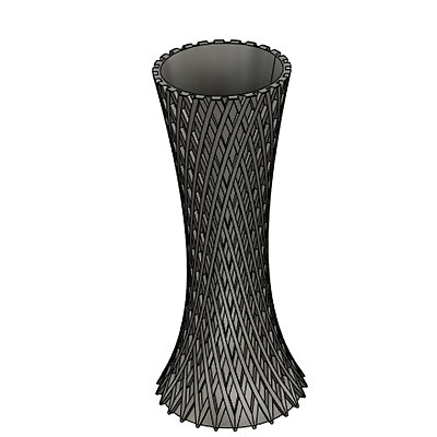 Basic modern vase