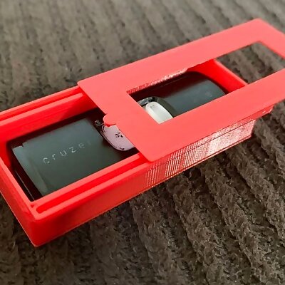 USB Box V2 with Slide and Locking Mechanism