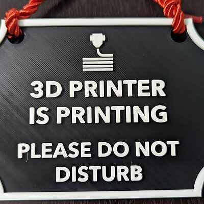 Sign  3d Printer is Printing with holes