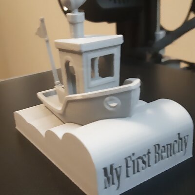 My First Benchy Display