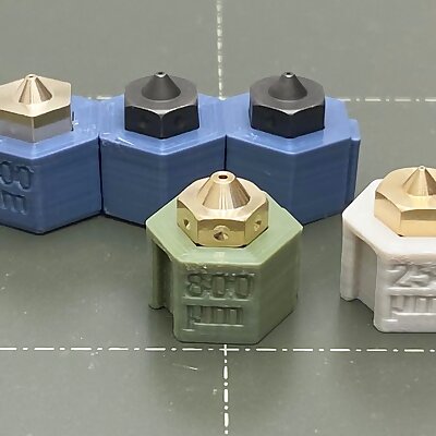 Nozzle Holders  Labelled  Connectable