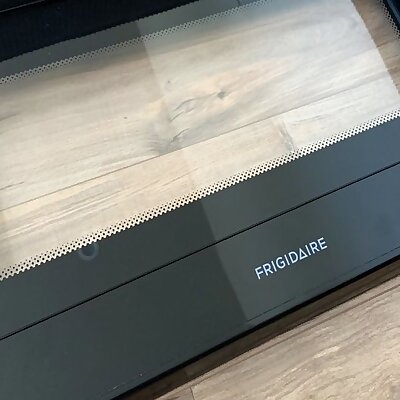 Frigidaire Microwave Door Handle Upgrade