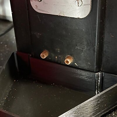 Coffee grinder drip tray