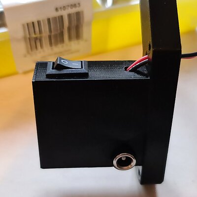 LED Strip Holder with electronics Box