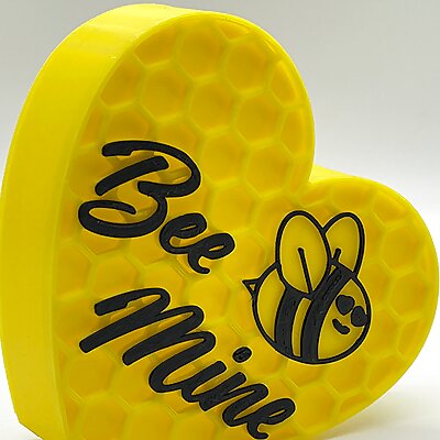 Bee Mine Valentines Box