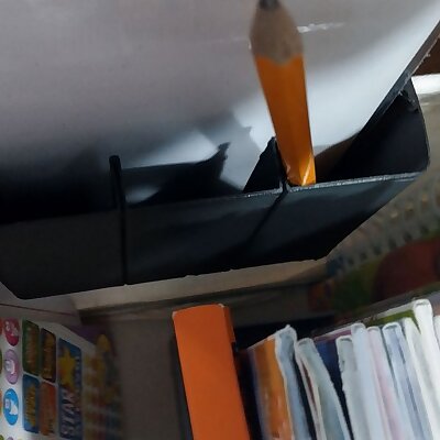 Hanging Pencil Box Semidivided