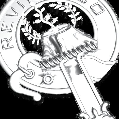 Clan MacEwen Crest Badge Reviresco