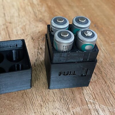 4xAA batteries box for travellers