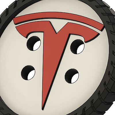 Tesla Tire Button