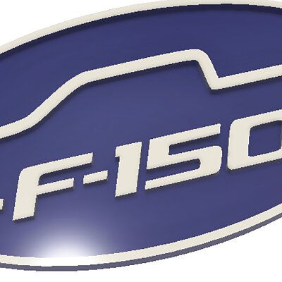 Ford F150 oval Shank button