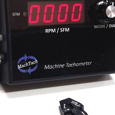 MachTach Machine Tachometer