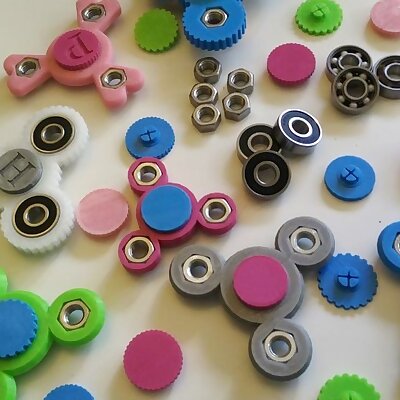 Fidget Toy Hand Spinner Collection