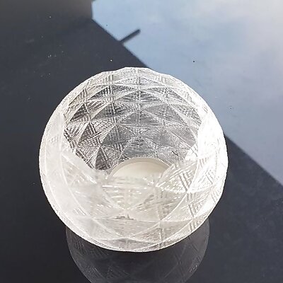 Windlicht  lantern via cup Generator