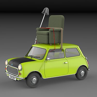 Mr Beans Leyland Mini  Armchair Driving