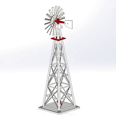 Windmill O scale