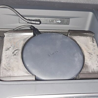 Wireless charging station for car