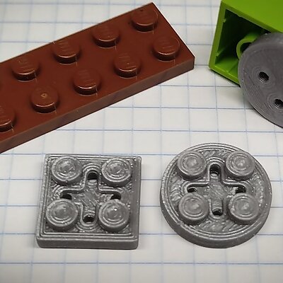 Lego buttons