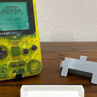 Game Boy Light Mini Stand
