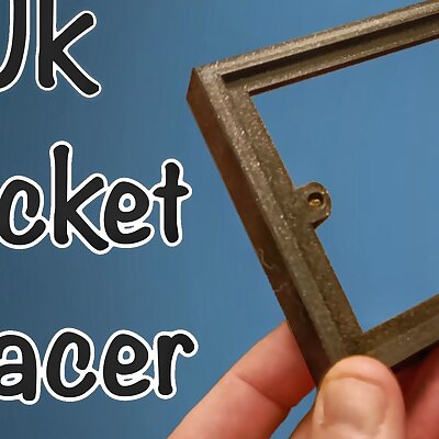 UK Socket Spacer